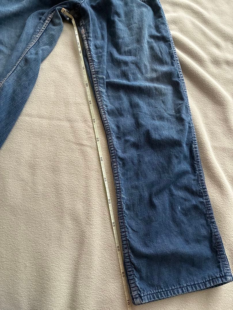 Jeanies BY BLUE BELL ランチパンツ ジーンズ (裏地付き)