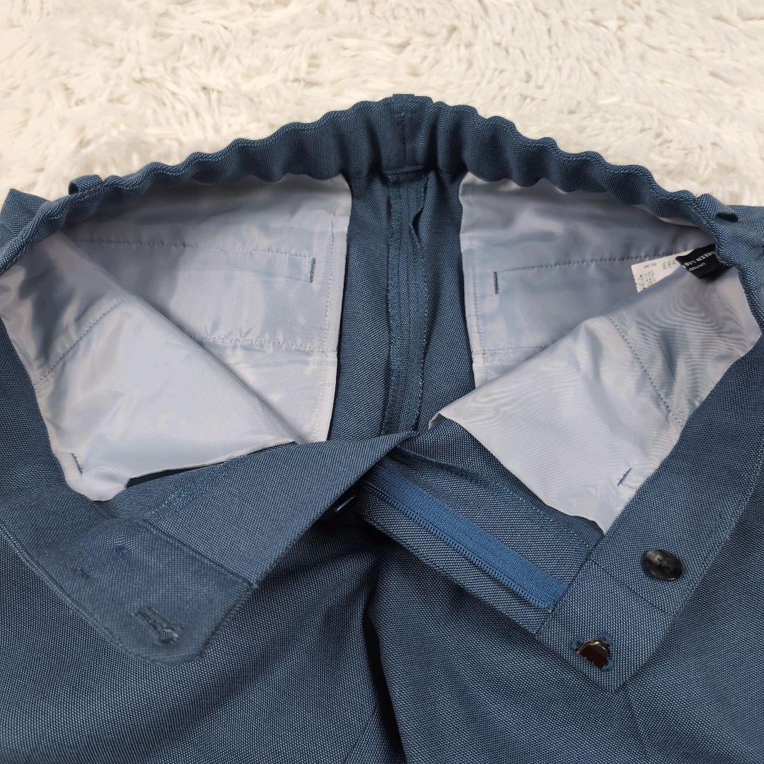 専用商品 グリーンレーベルリラクシング ノーカラースーツセットアップ M グレー