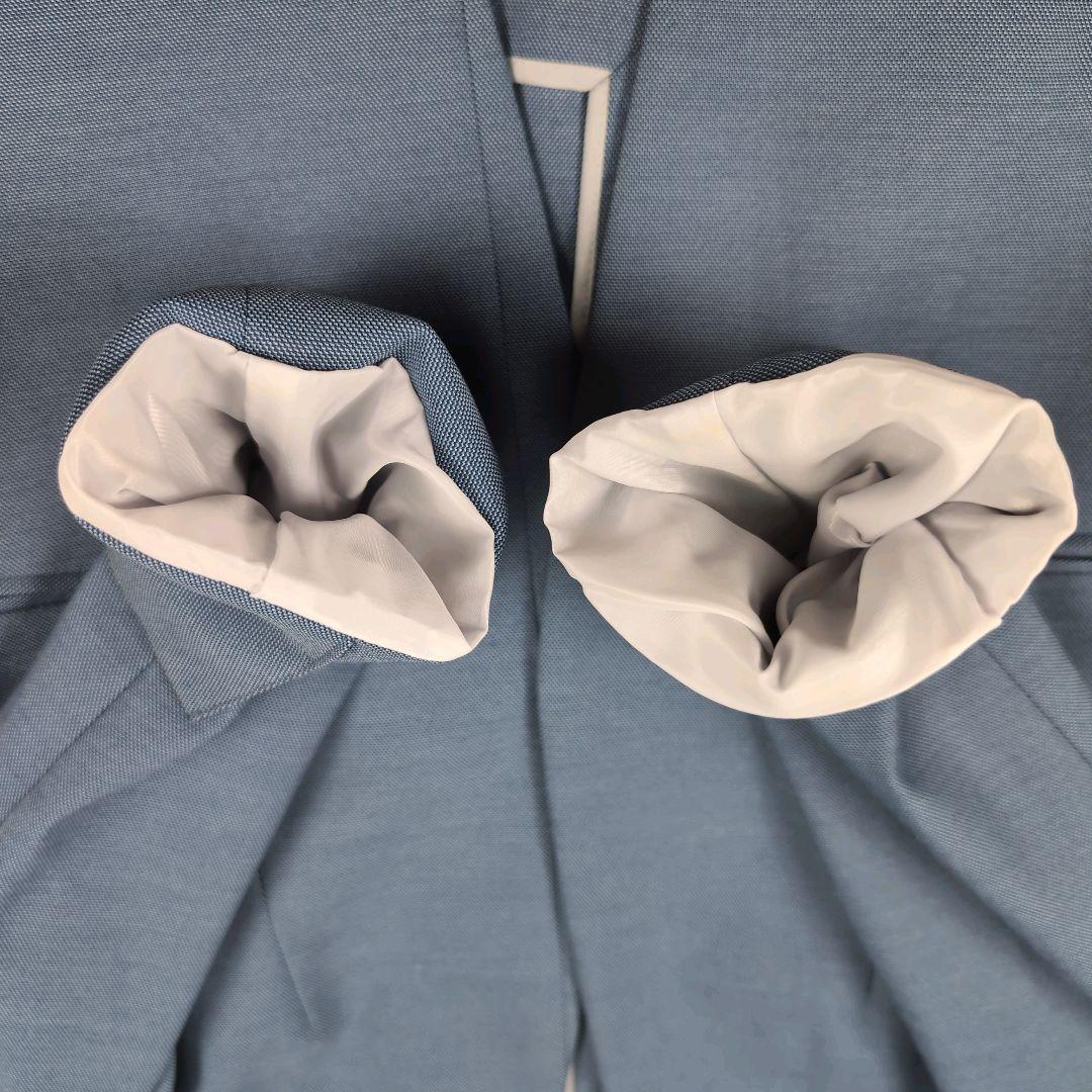 専用商品 グリーンレーベルリラクシング ノーカラースーツセットアップ M グレー