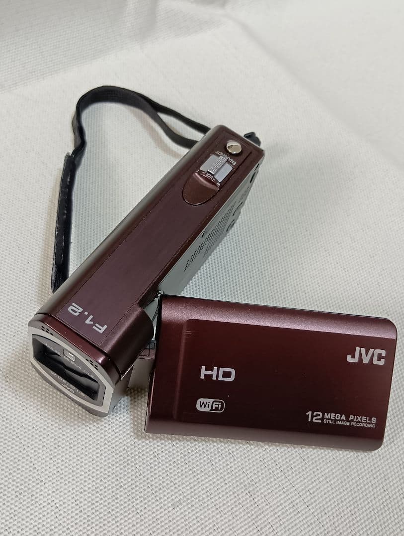 ビクター ビデオカメラ JVC Everio GZ-VX895-T（ブラウン）