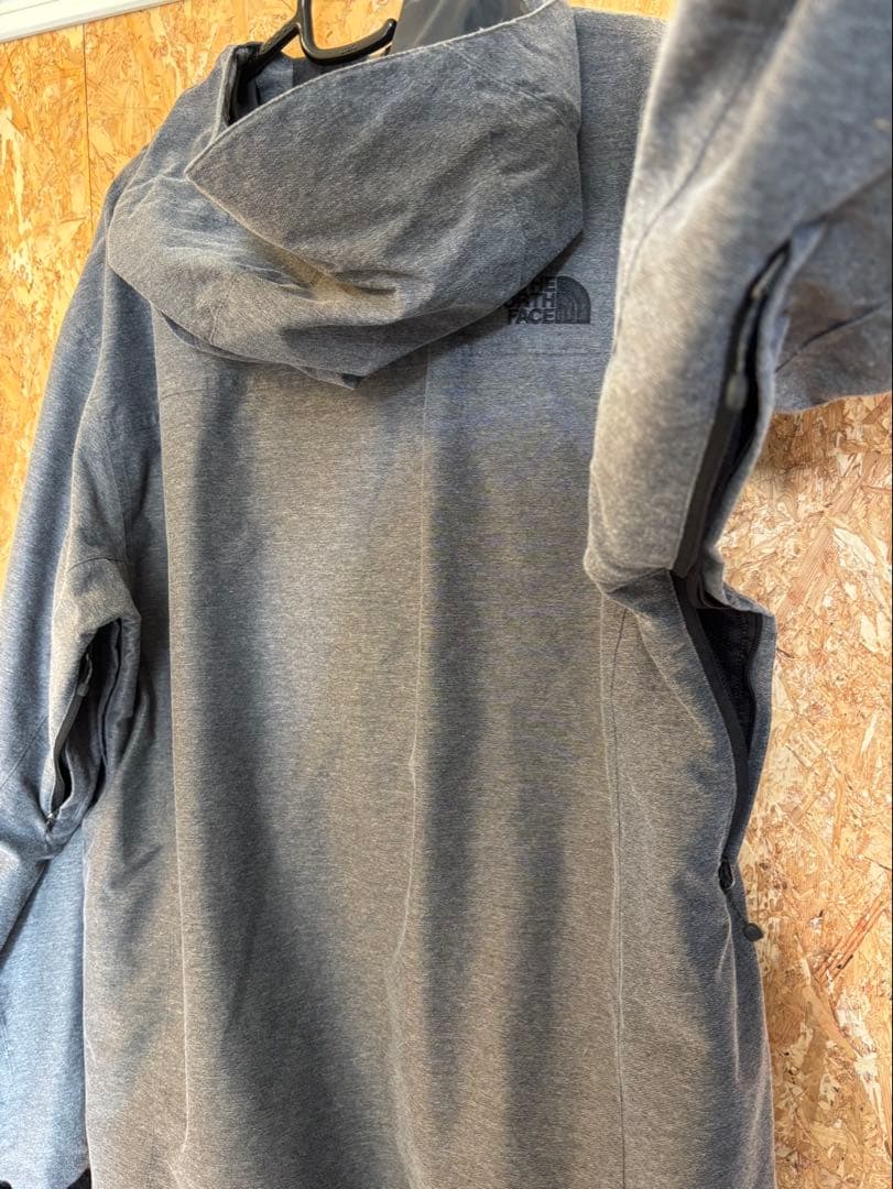 とこちゃん THE NORTH FACE グレー マウンテンパーカー