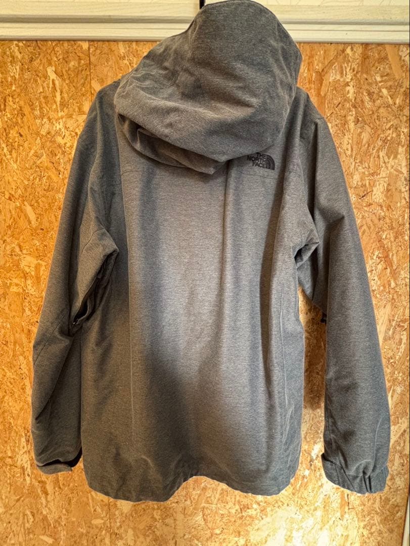とこちゃん THE NORTH FACE グレー マウンテンパーカー