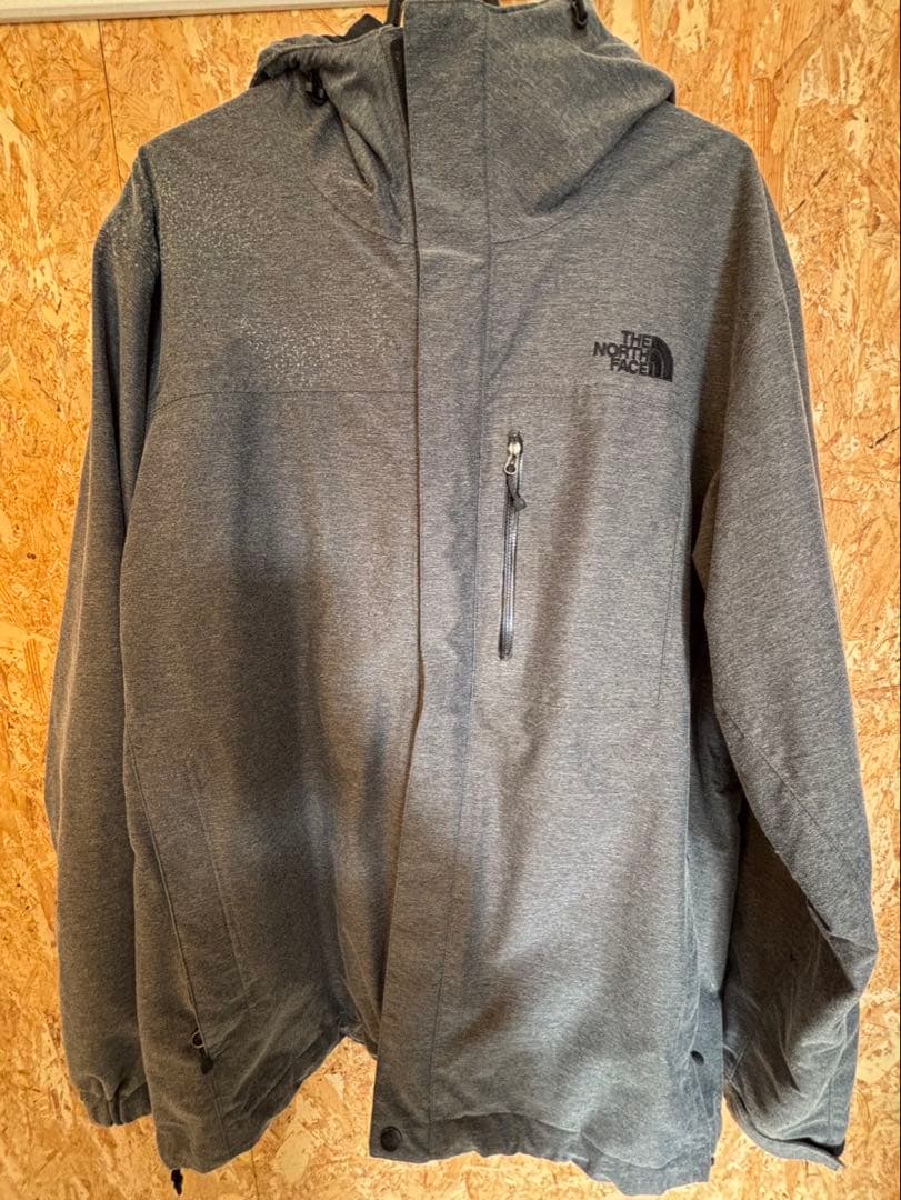 とこちゃん THE NORTH FACE グレー マウンテンパーカー