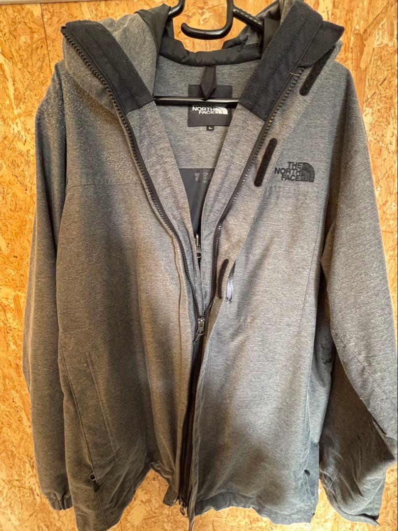 とこちゃん THE NORTH FACE グレー マウンテンパーカー