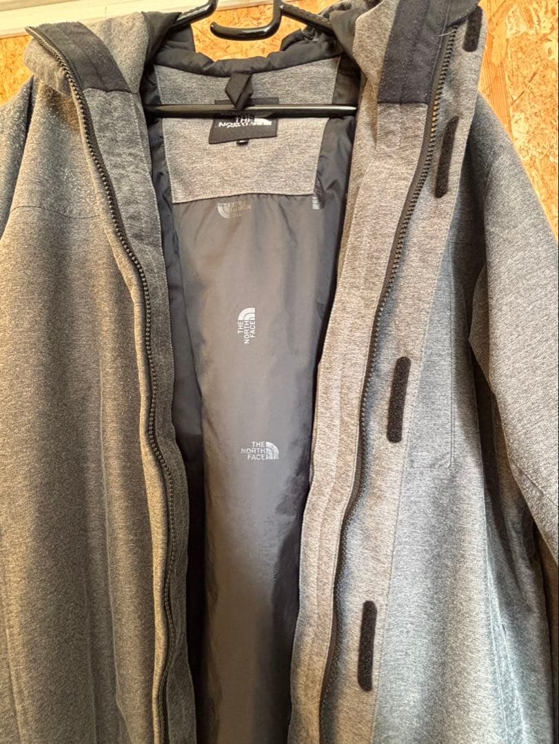 とこちゃん THE NORTH FACE グレー マウンテンパーカー