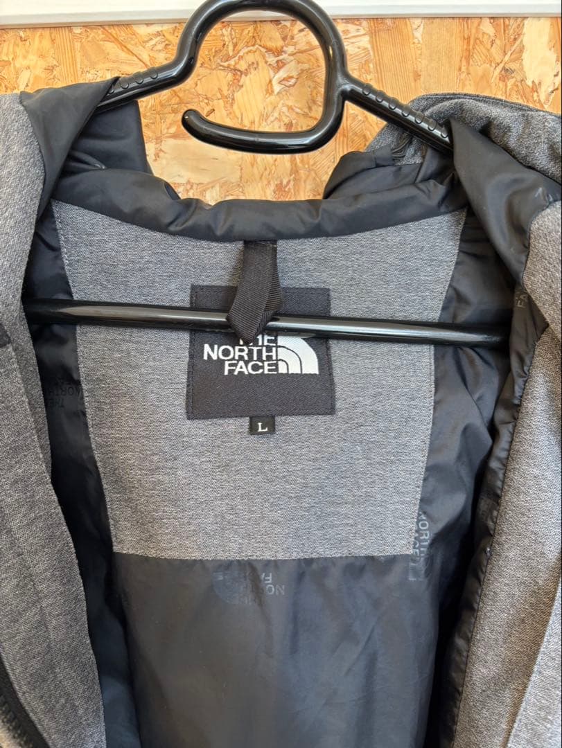 とこちゃん THE NORTH FACE グレー マウンテンパーカー