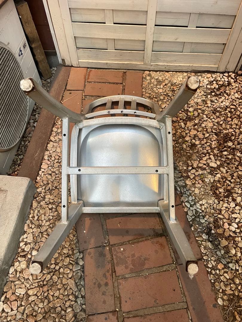 EMECO エメコ　US NAVY アルミ　ネイビー　チェア