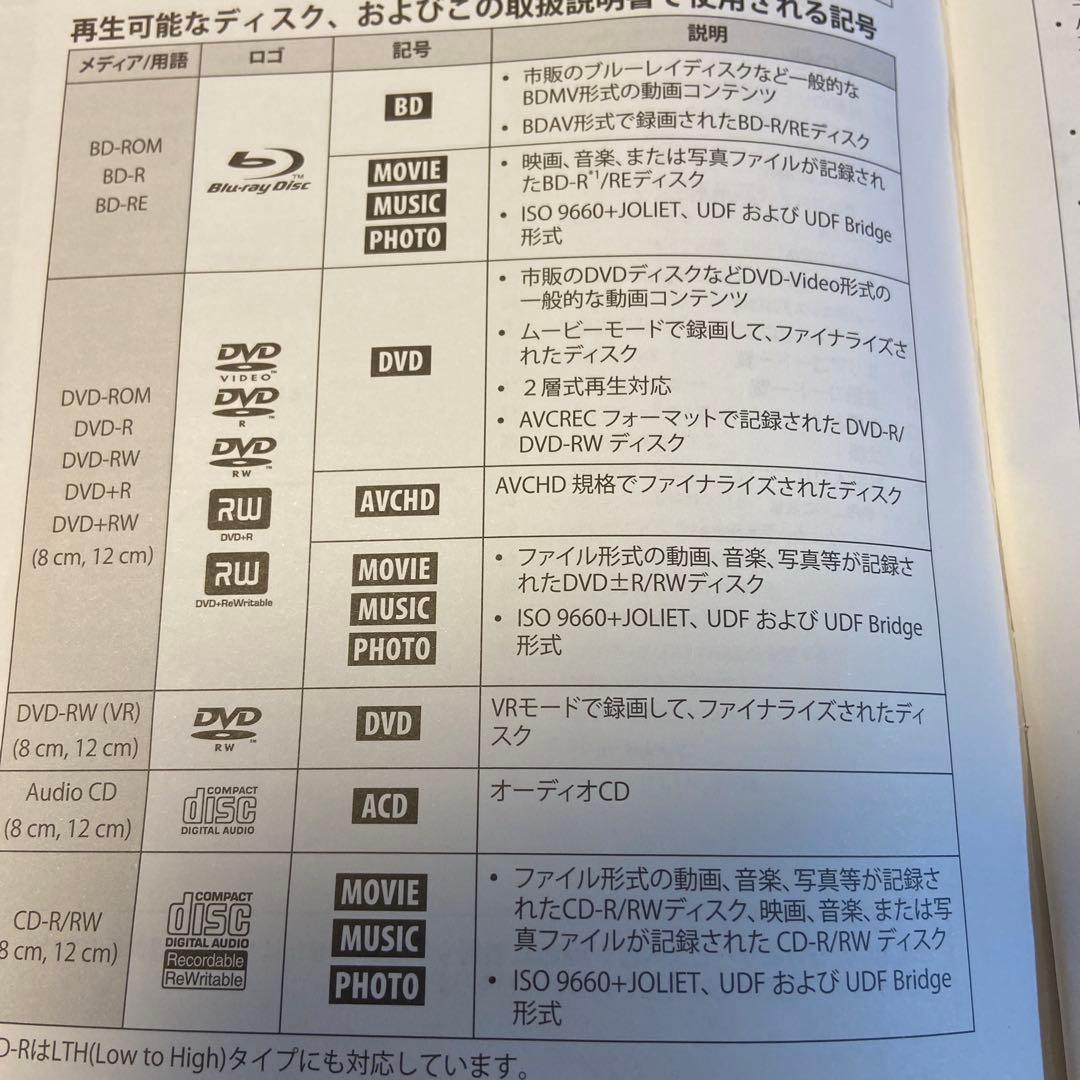 ＬＧブルーレイディスク/DVDプレーヤーBP250 高画質　コンパクトサイズ