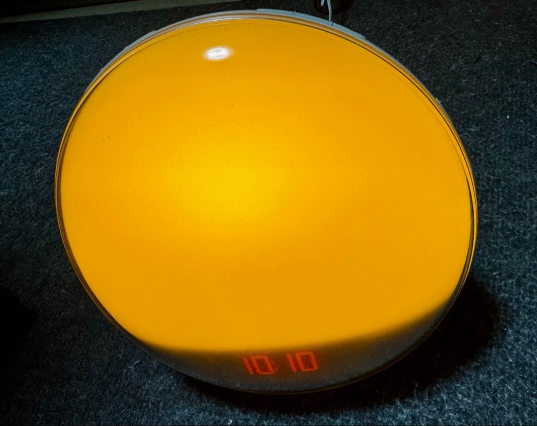 PHILIPS フィリップス 光目覚まし時計 HF3520