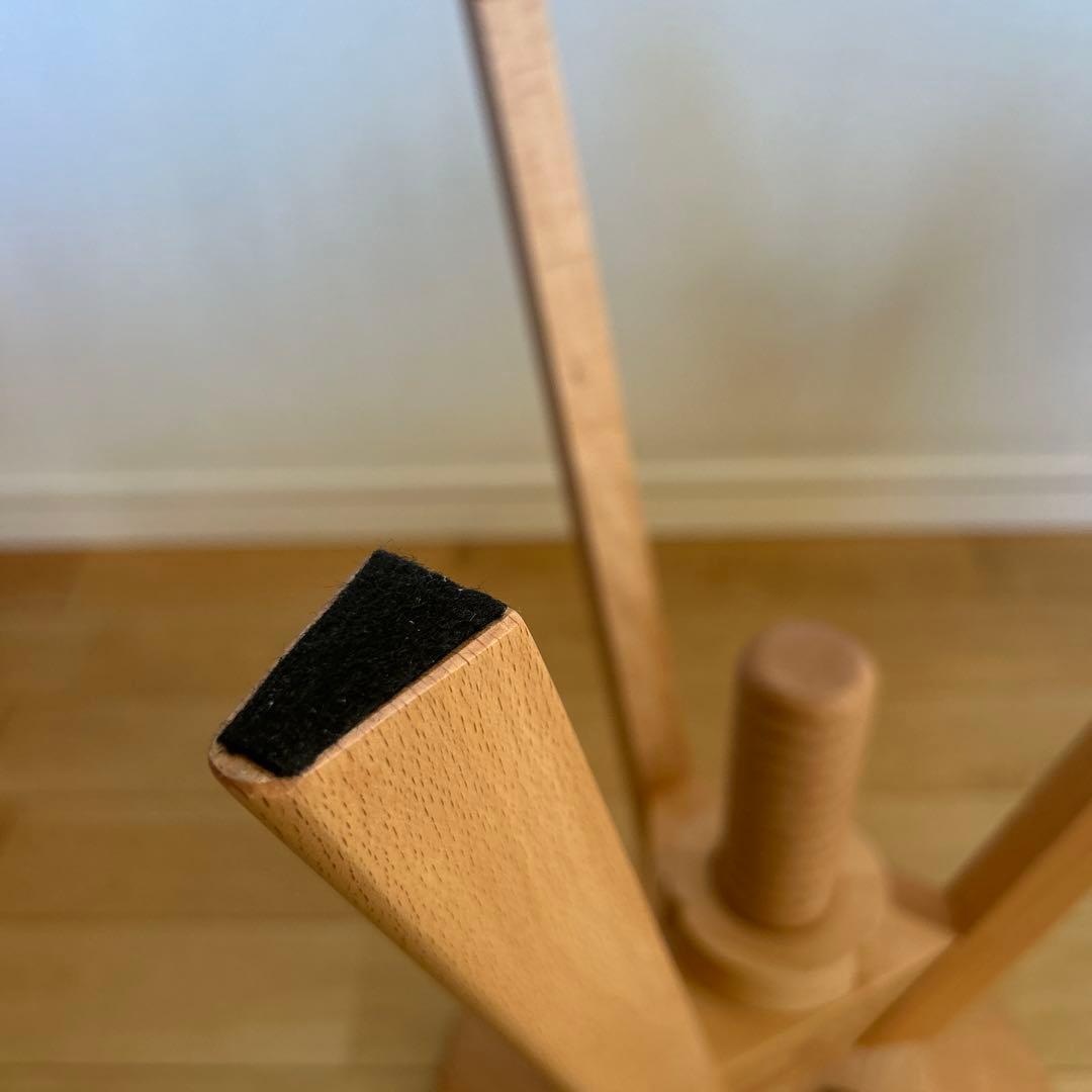 広松木工　LUME ルメスツール　ビーチ材 新品未使用品