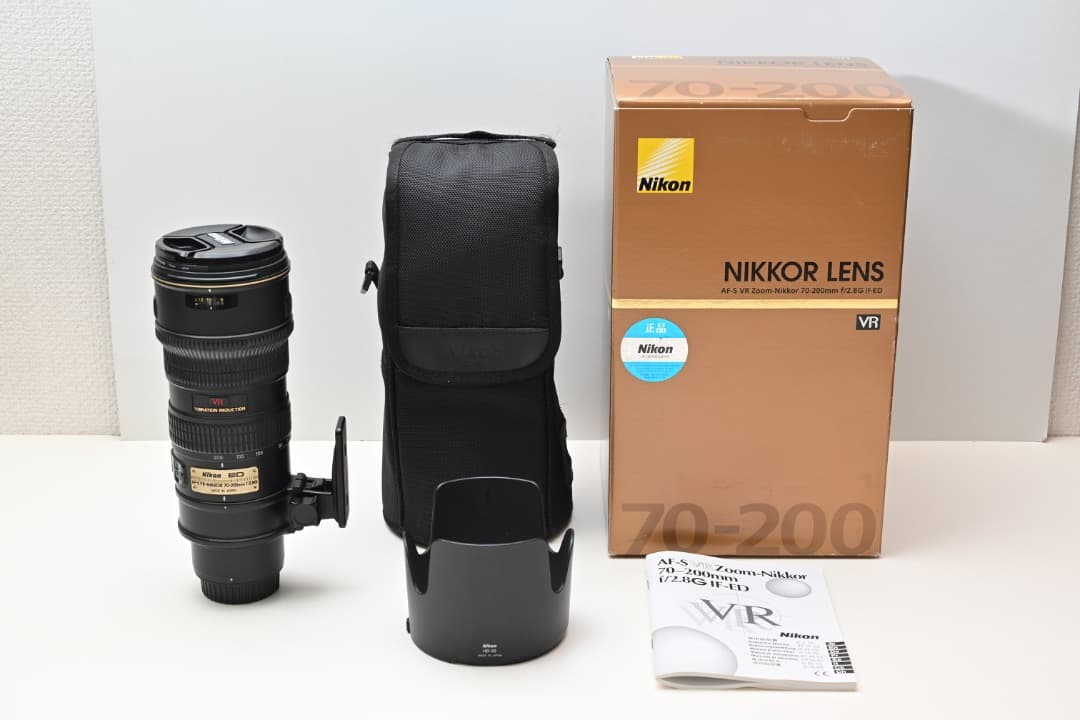 Nikon ニコン AF-S VR NIKKOR 70-200mm F2.8 G