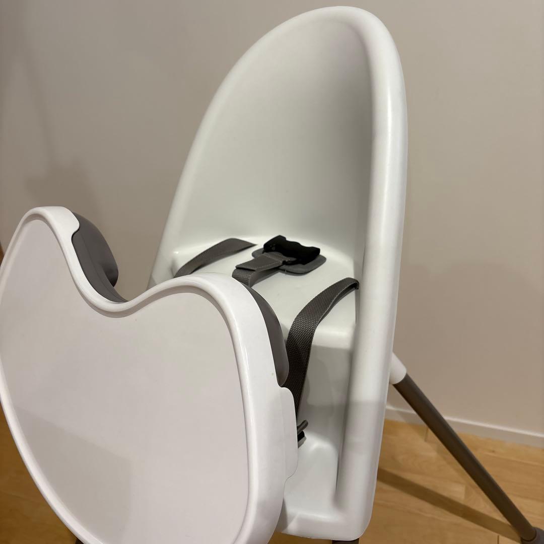 美品　ベビービョルン　ハイチェア　ホワイト