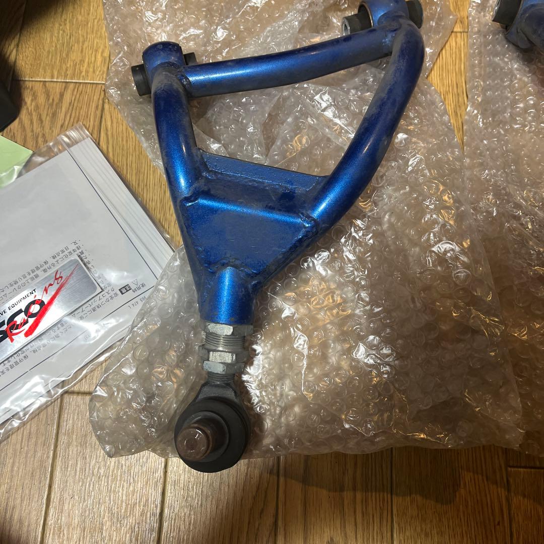 クスコ　調整式リアアッパーアーム　GR86/BRZ