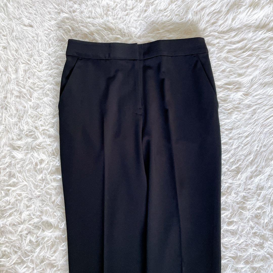 極美品✨【ナチュラルビューティーベーシック】ノーカラージャケット パンツ セット