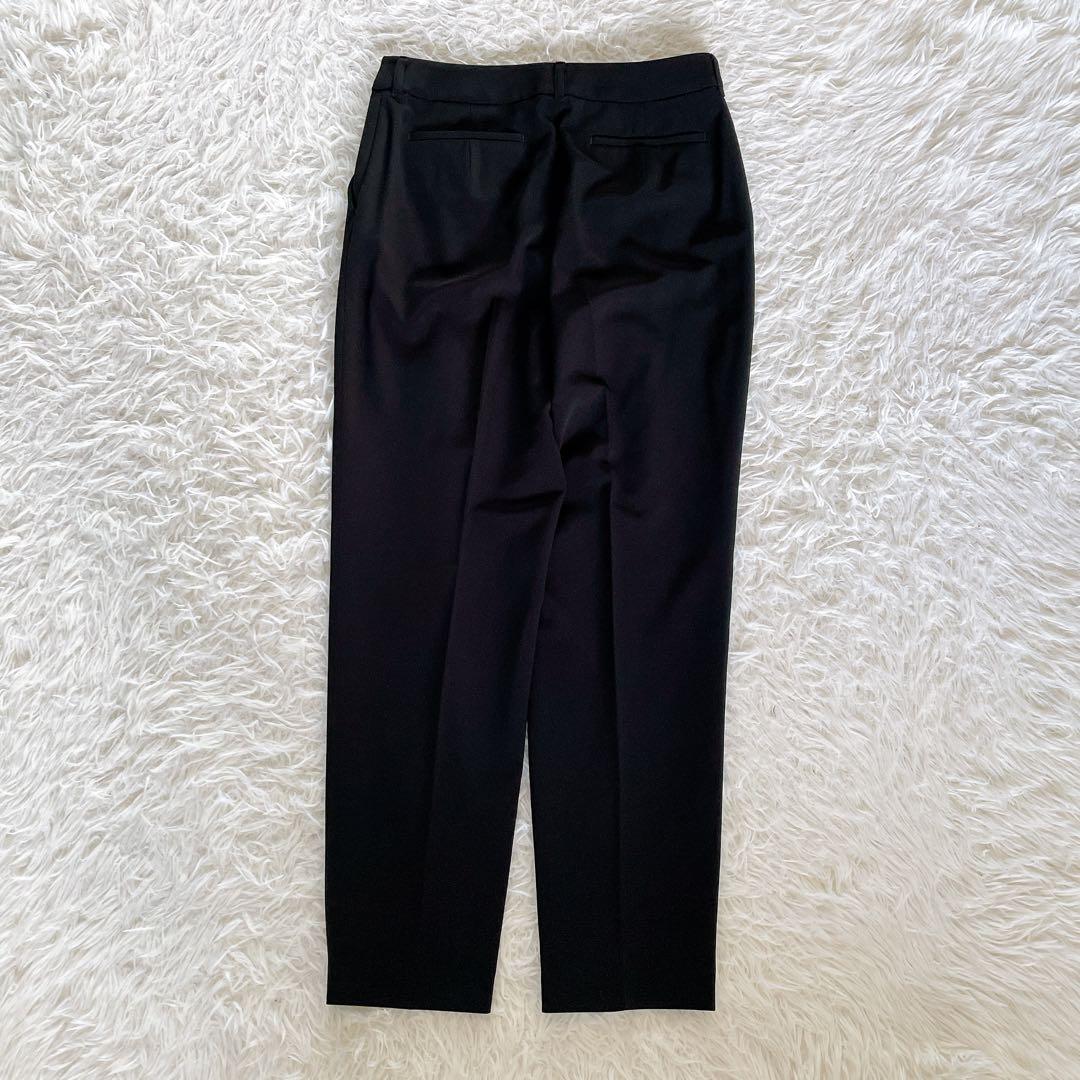 極美品✨【ナチュラルビューティーベーシック】ノーカラージャケット パンツ セット