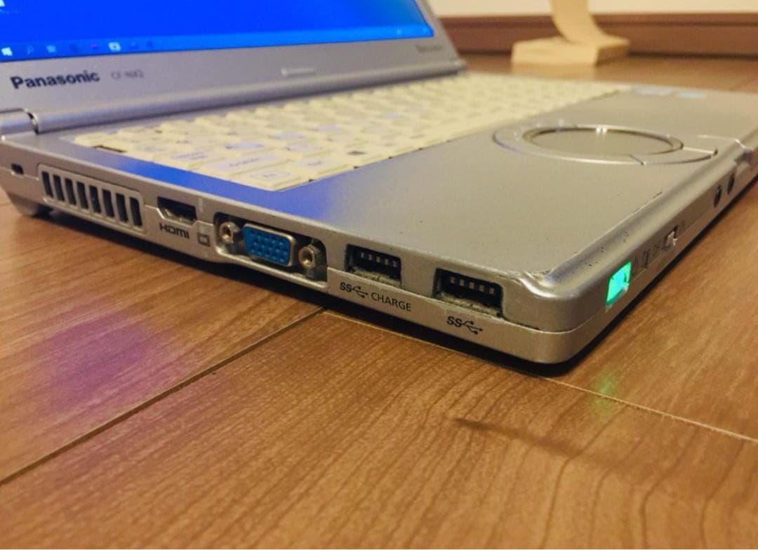 レッツノート Webカメラ付/SSD240GB/i5/8GB