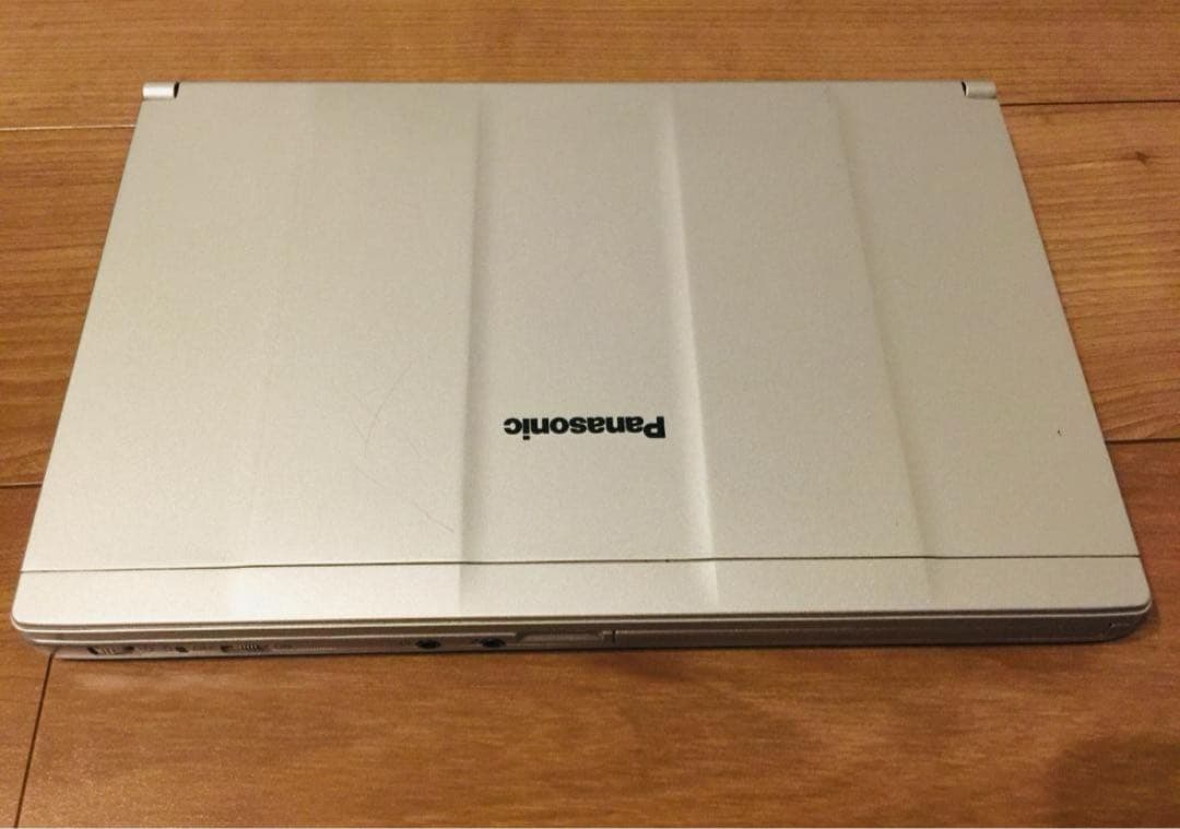 レッツノート Webカメラ付/SSD240GB/i5/8GB