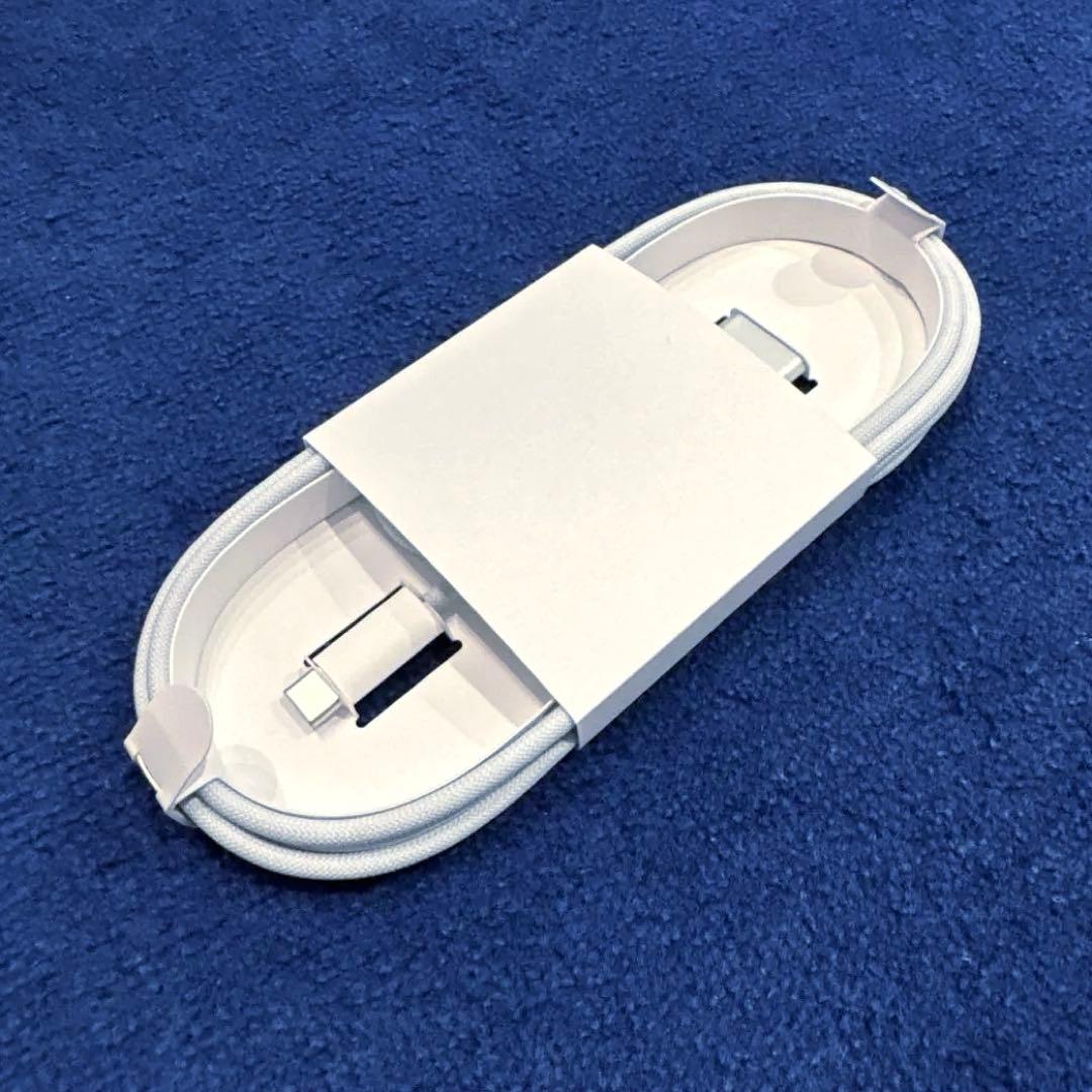 【純正・未使用】Apple 140W USB-C 電源アダプタ + 純正ケーブル