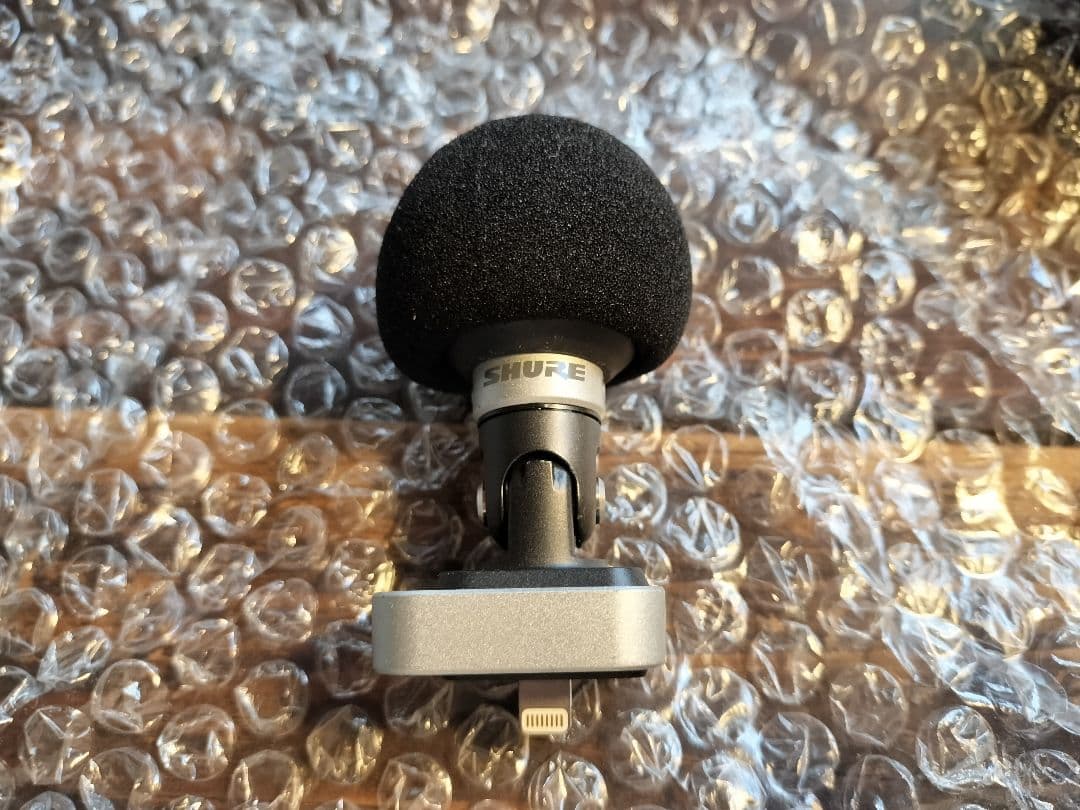 SHURE　MV88　 i phone i pad用携帯マイク