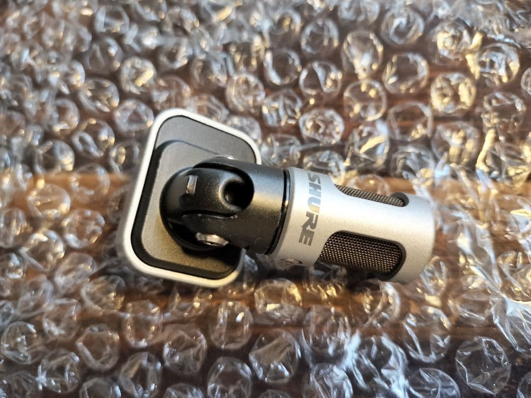 SHURE　MV88　 i phone i pad用携帯マイク