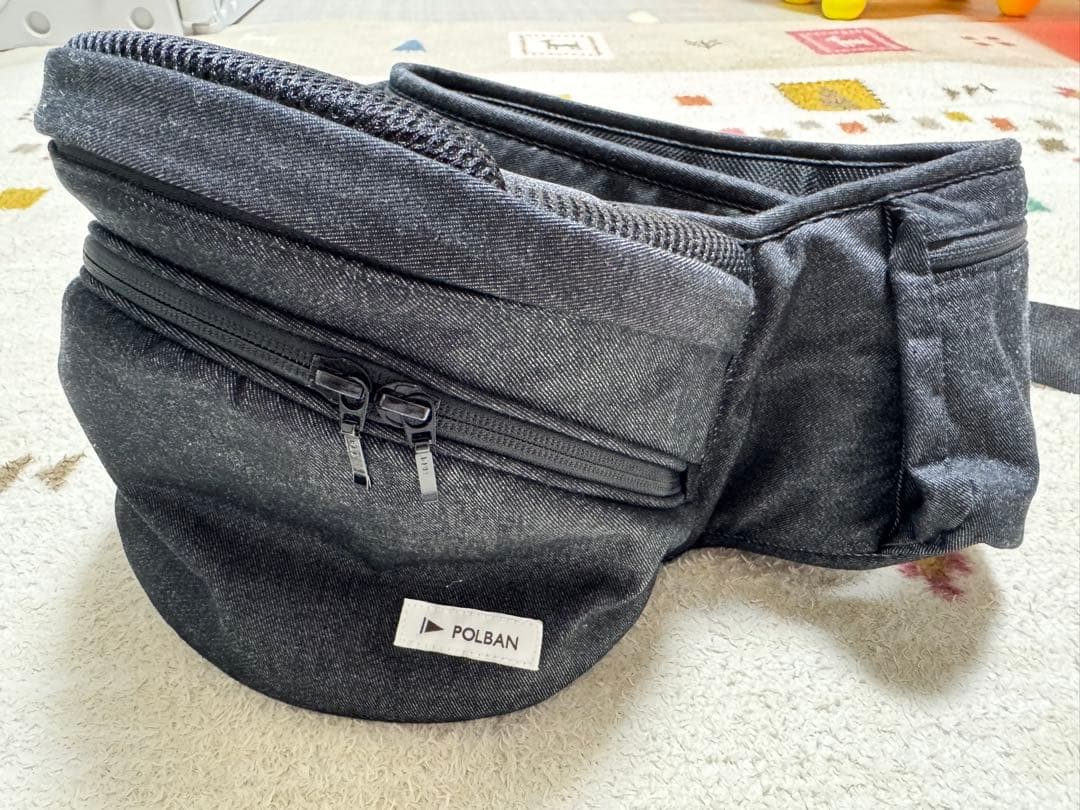 【えーさん様】POLBAN ADVANCE ヒップシート シングルショルダー