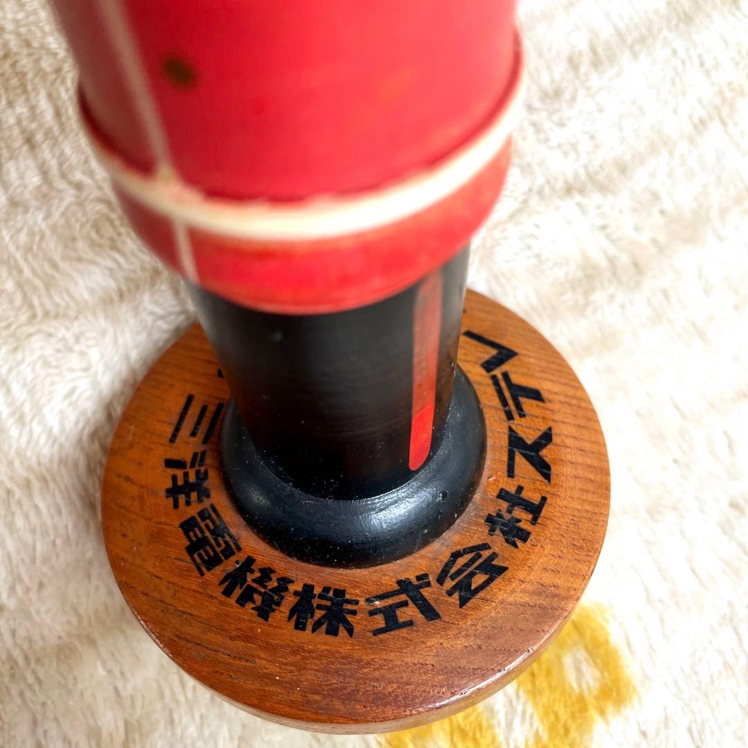 【希少 昭和レトロ 一点モノ】 三洋電機ステレオ事業部 ノベルティ 埃取り兵隊