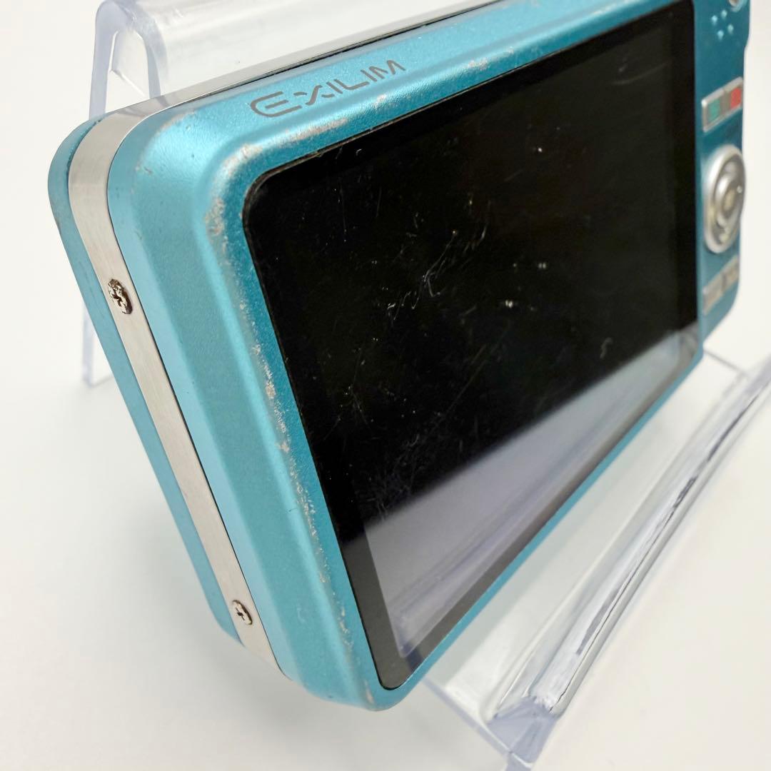 【充電器付】CASIO EXILIM EX-Z90 ブルー 動作OK
