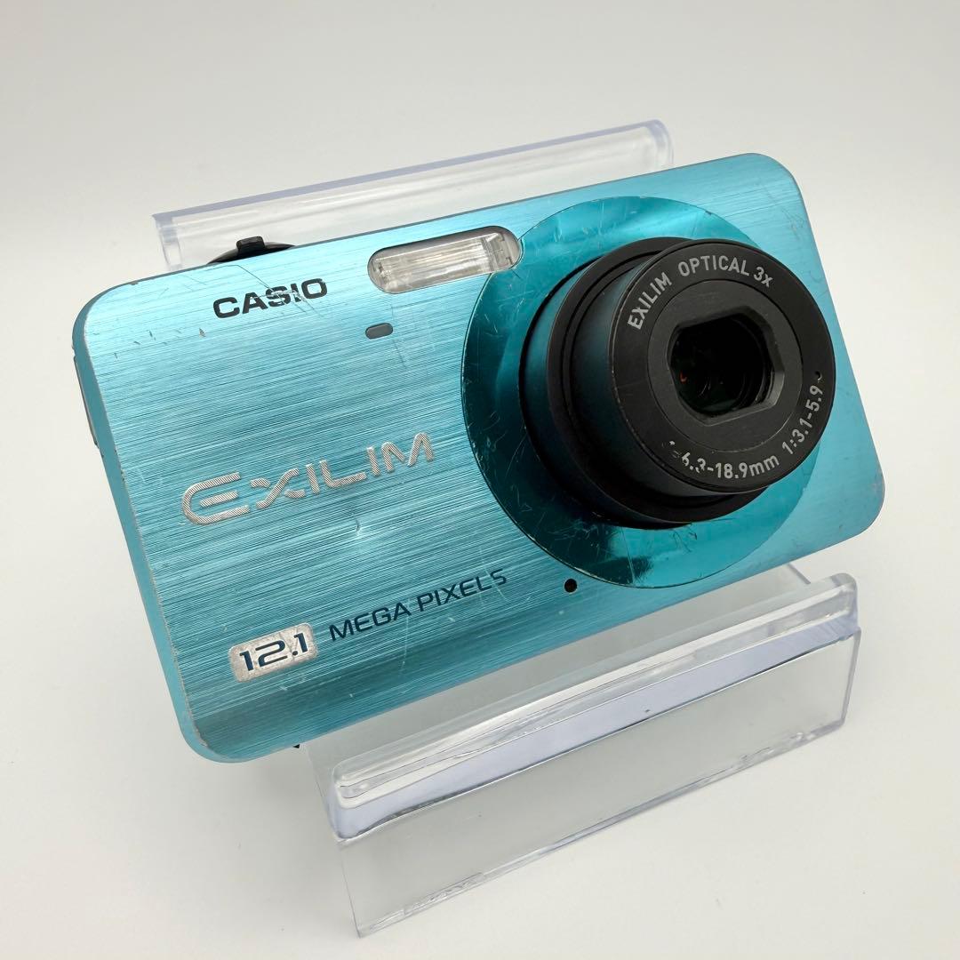 【充電器付】CASIO EXILIM EX-Z90 ブルー 動作OK