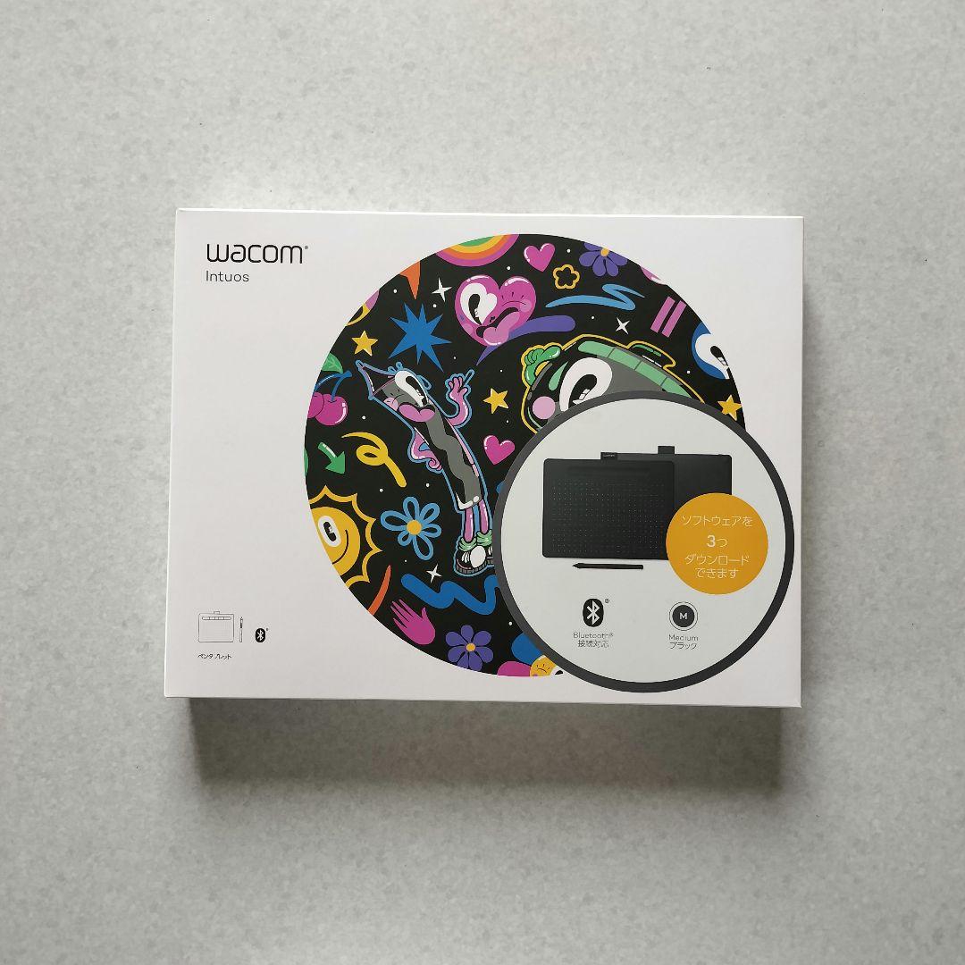 Wacom Intuos Mediumワイヤレス 黒