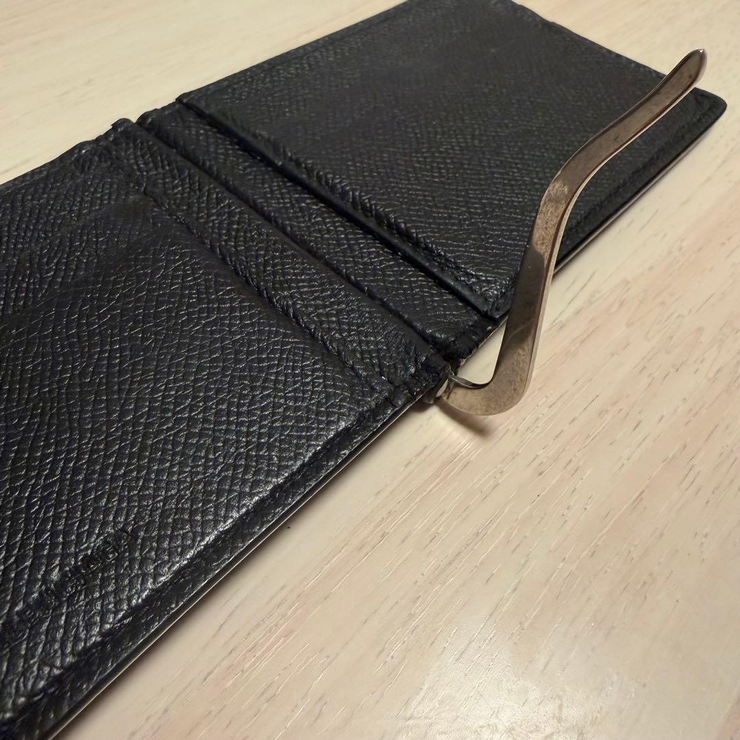 BALENCIAGA ブラック マネークリップ