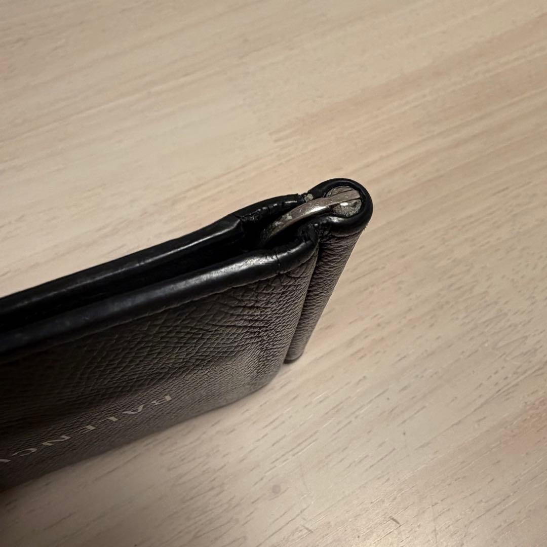 BALENCIAGA ブラック マネークリップ