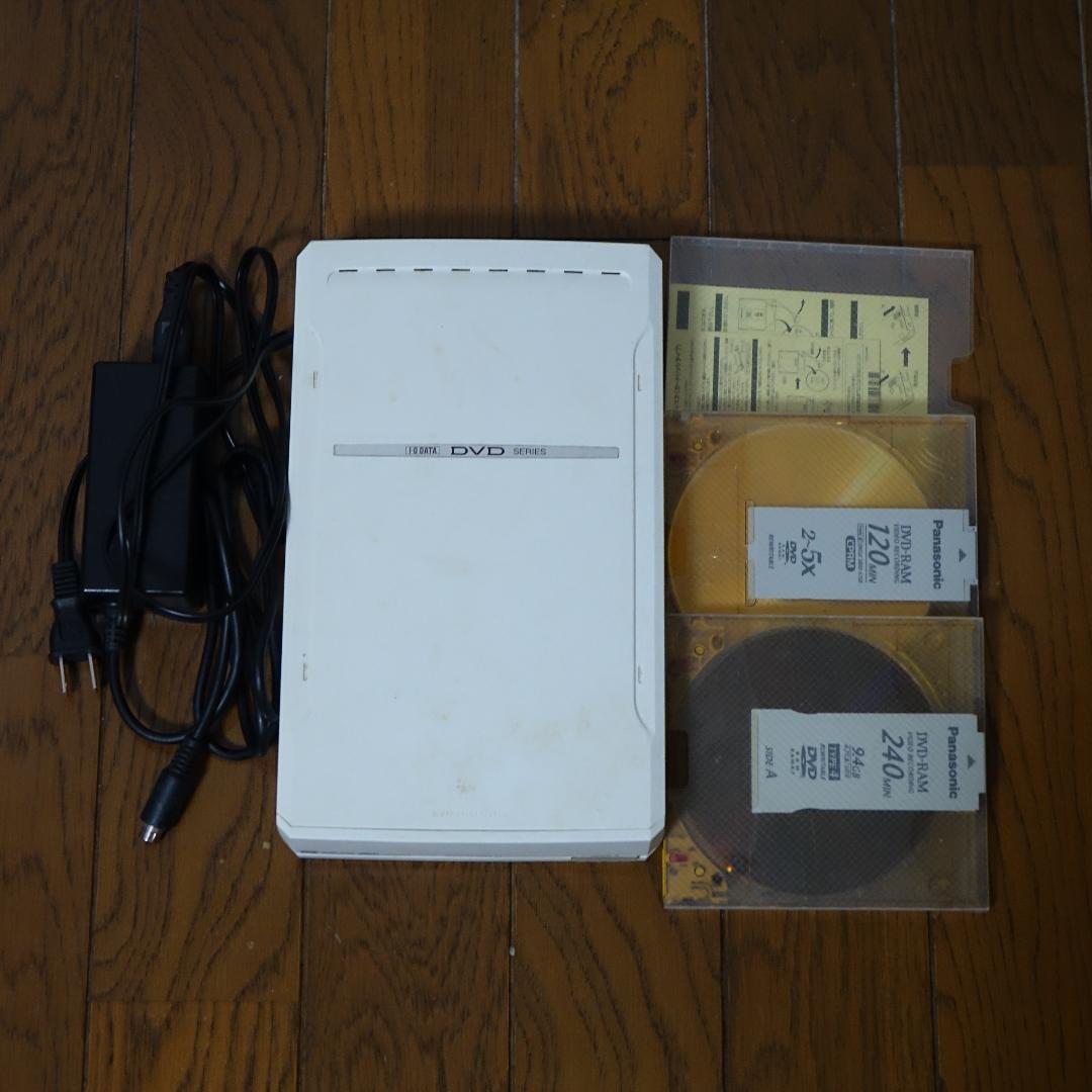 I-O DATA 外付けDVDドライブ DVR-UEM16C