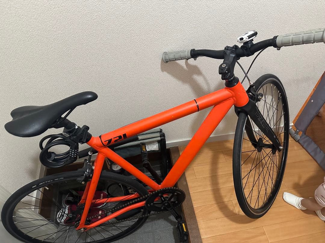 リーダーバイク　leader721 サイズm