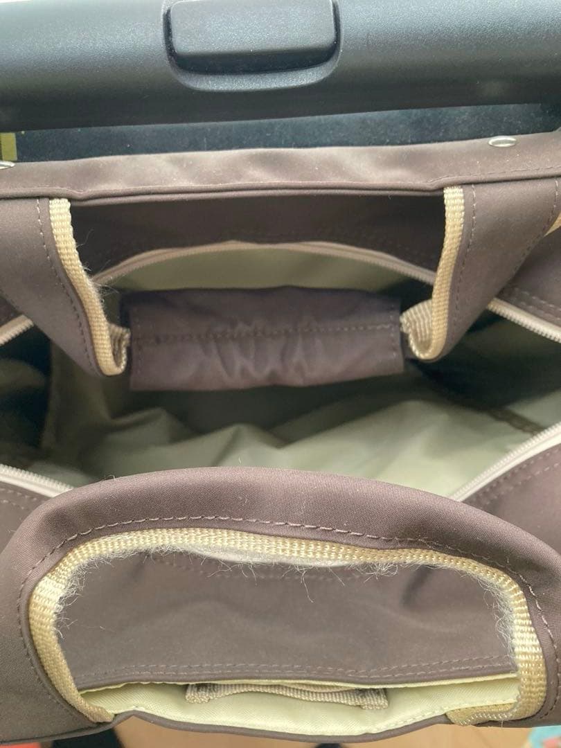 展示品 Swany ブラウン キャリーカート 椅子付