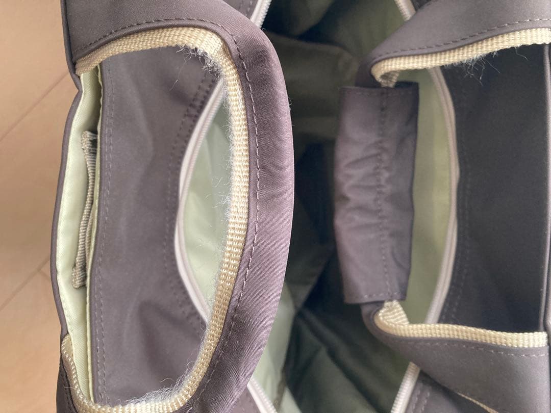 展示品 Swany ブラウン キャリーカート 椅子付