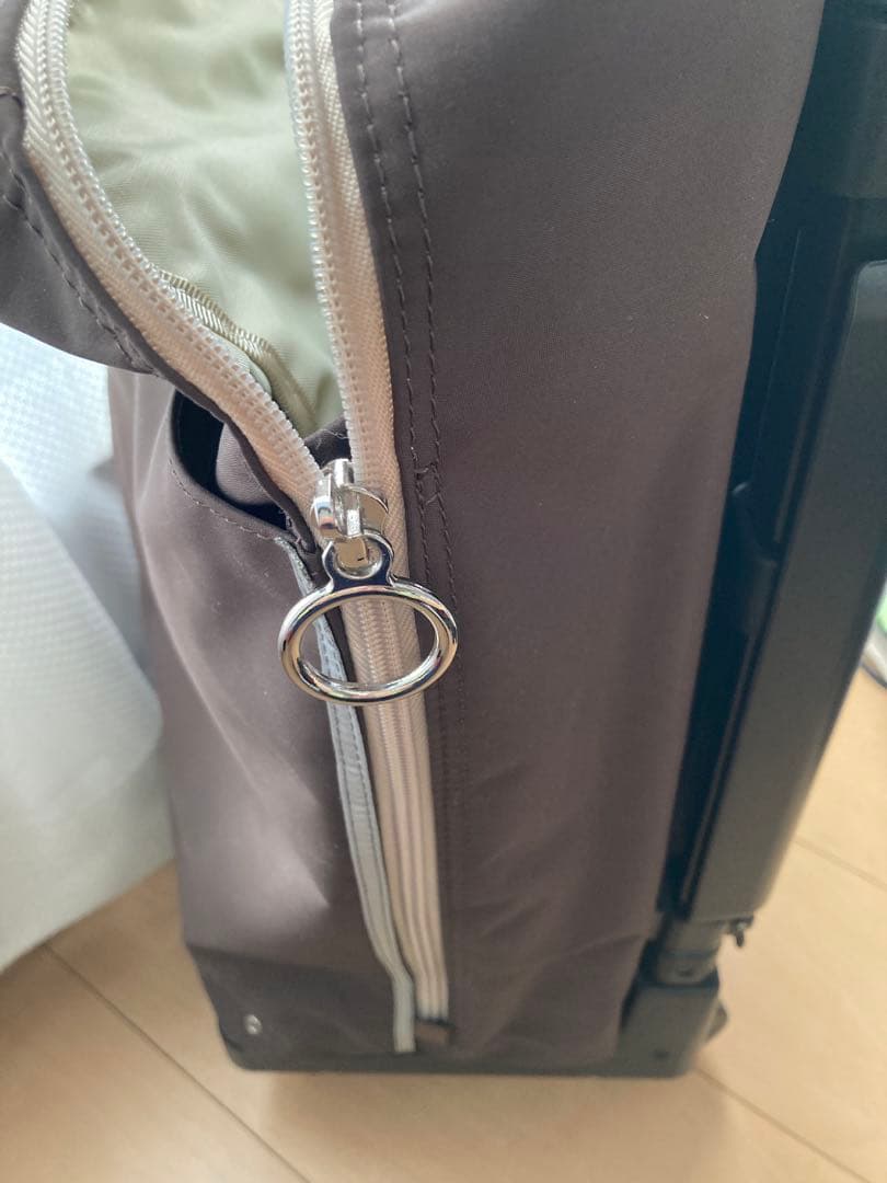 展示品 Swany ブラウン キャリーカート 椅子付