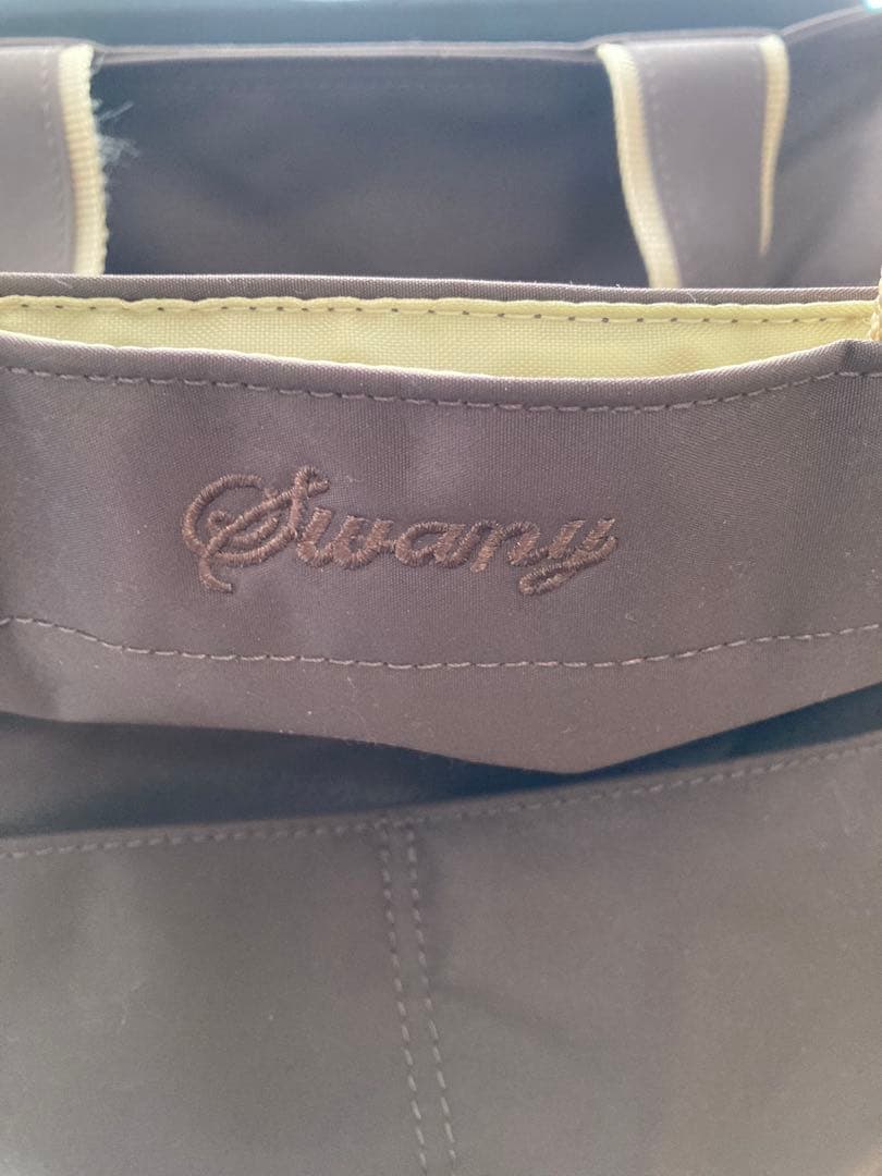 展示品 Swany ブラウン キャリーカート 椅子付