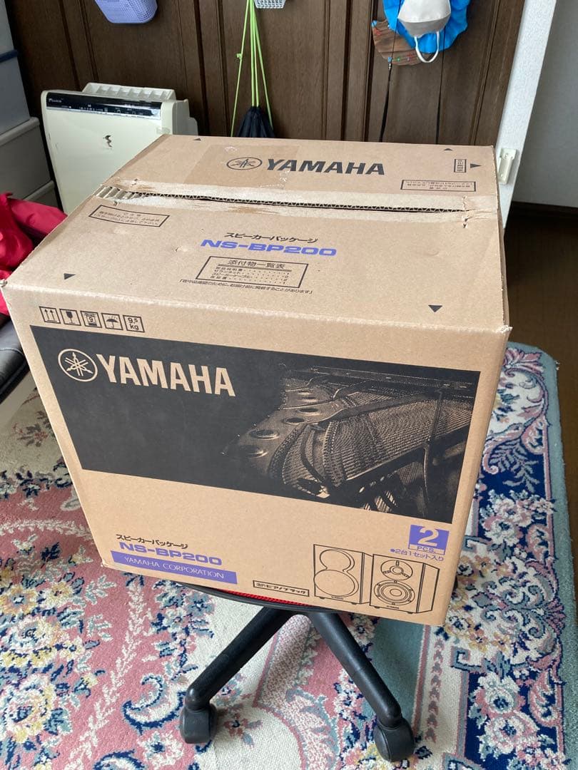 Yamaha ブックシェルフスピーカーNS-BP200
