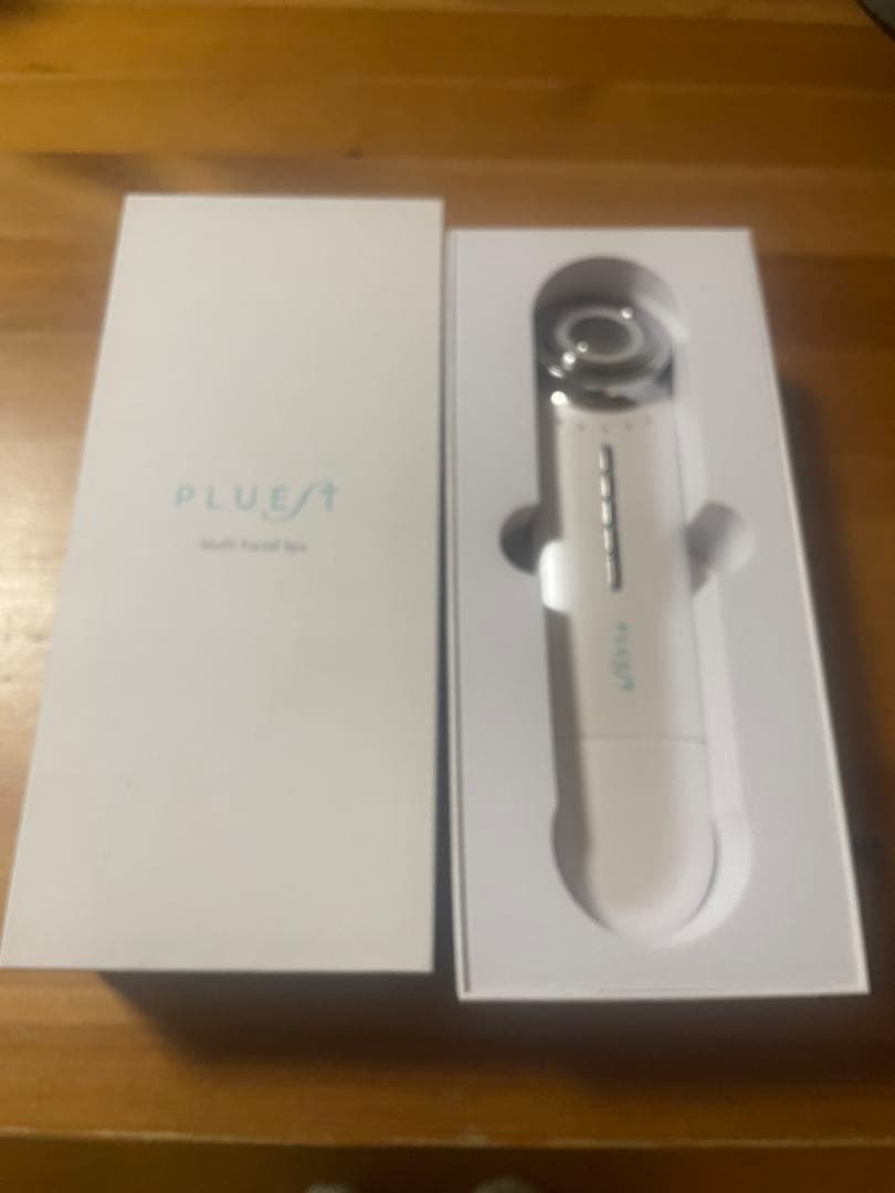 PLUEST 美顔器 ホワイト