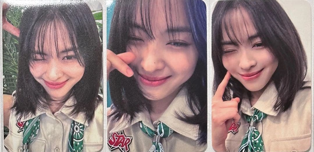 ITZY リュジン qoo10 soundwave ラキドロ トレカ