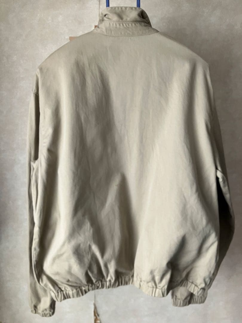 ラルフローレン短丈スイングトップMアメリカ製