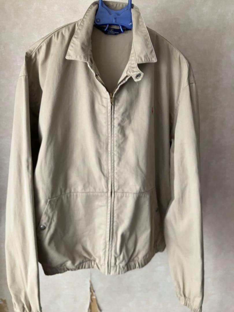 ラルフローレン短丈スイングトップMアメリカ製