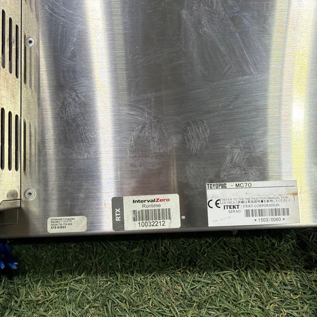 TOYODA TOYOPUC-MC70 CNC CPU コントローラー動作保証