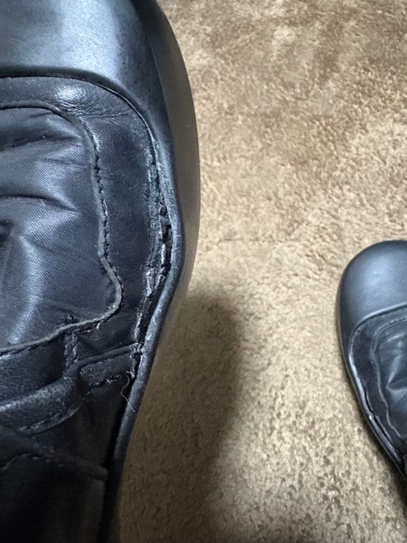 y3 Yohji Yamamoto レザー　ハイカットスニーカー