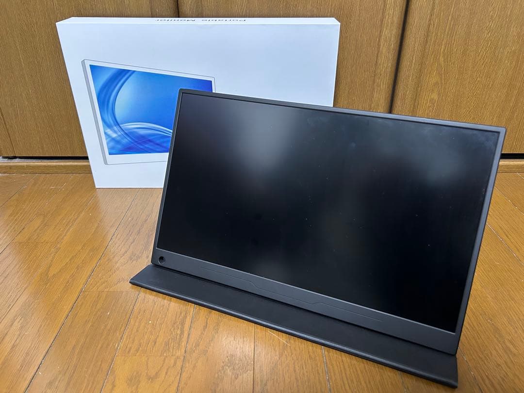 EVICIV 17.3インチ 4K モバイルモニター VESA対応