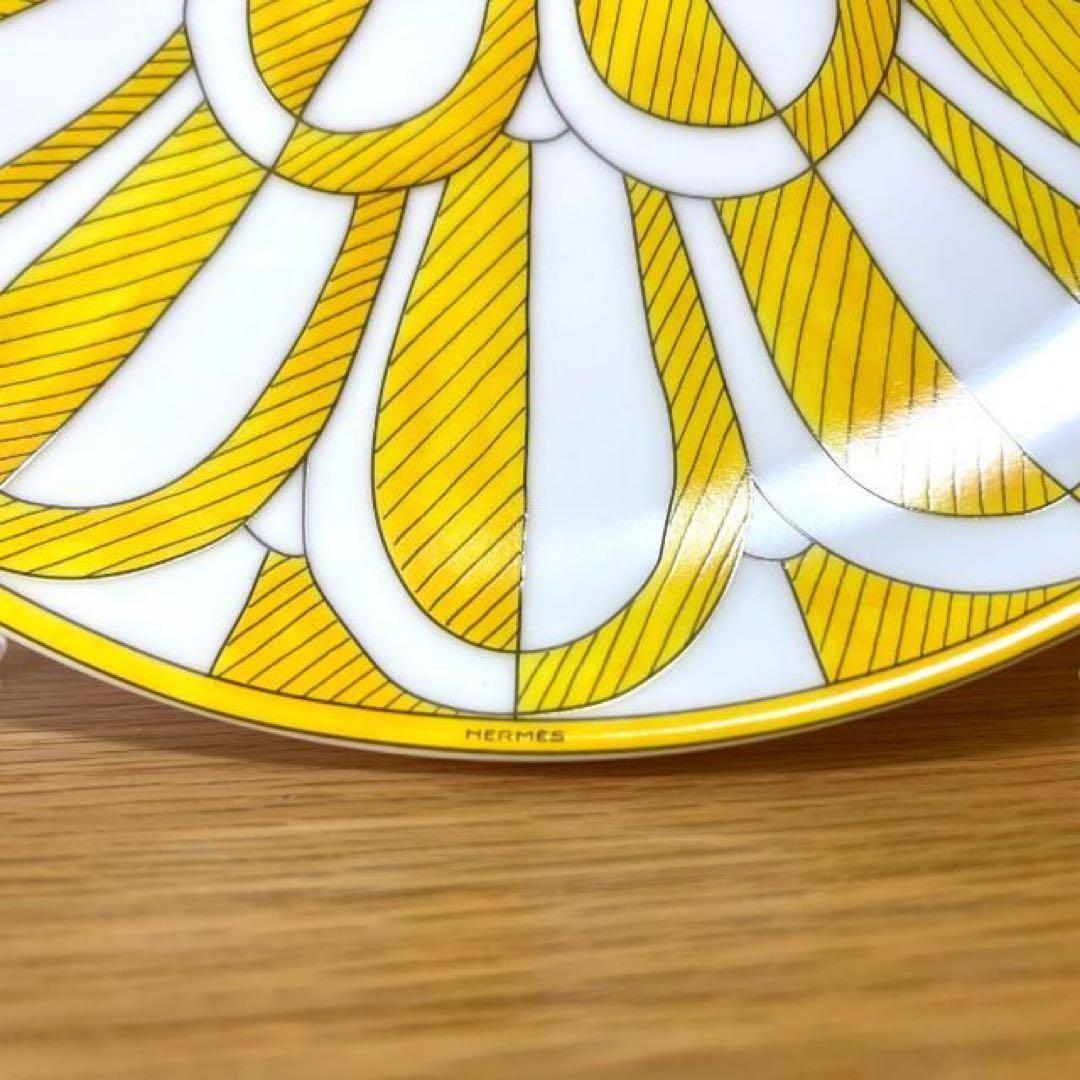 【新品未使用】エルメス　ソレイユ　デザートプレート21cm