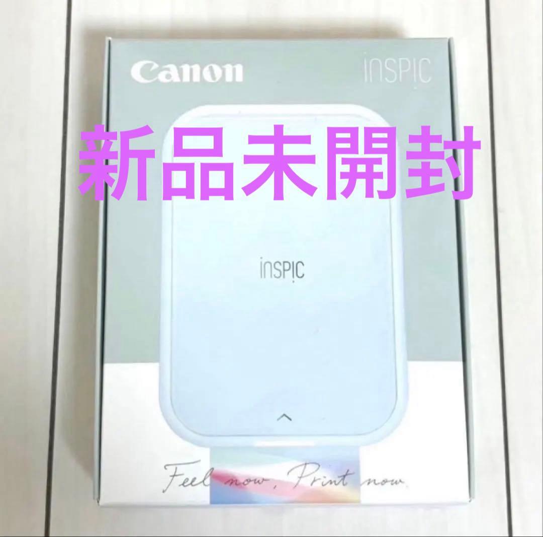 新品 Canon iNSPiC PV-223-WH ミニフォトプリンターホワイト