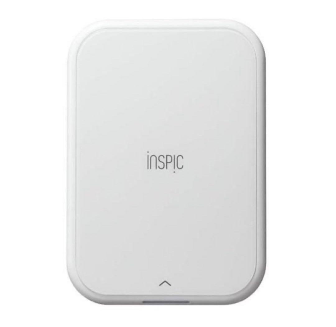 新品 Canon iNSPiC PV-223-WH ミニフォトプリンターホワイト