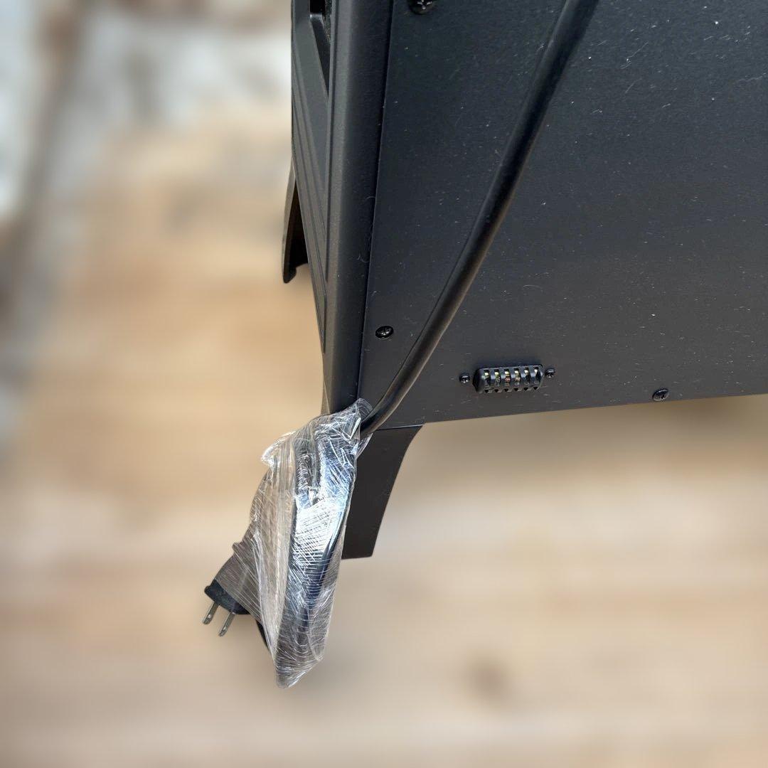 QVCジャパン　フェイク暖炉型　電気ファンヒーター　DFI-5010-01