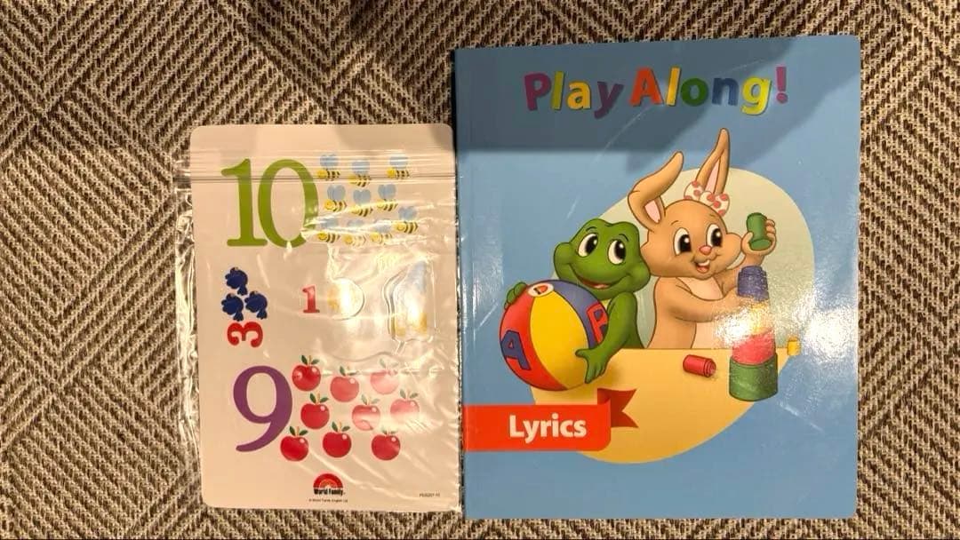 2015年購入　プレイアロング おもちゃ付きディズニー英語システム✩︎⡱